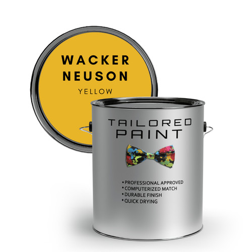 Wacker neuson yellow tractor - neuson,