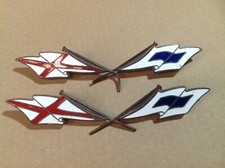 Triumph Herald 13/60 Convertible Rear Wing Badges