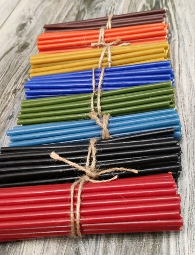 Candles 100 beeswax 8 x - , 100%