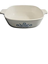 Pyrosil Corning Ware  Blue