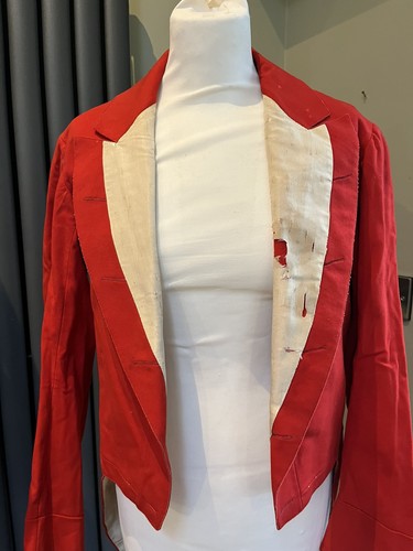 Vintage ringmaster tailcoat - tailcoat, t