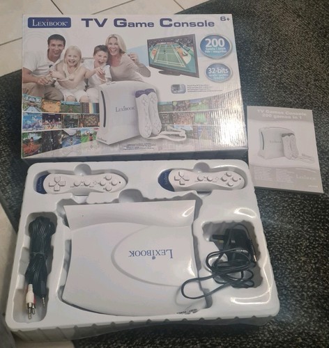Lexibook game console 200 - game,