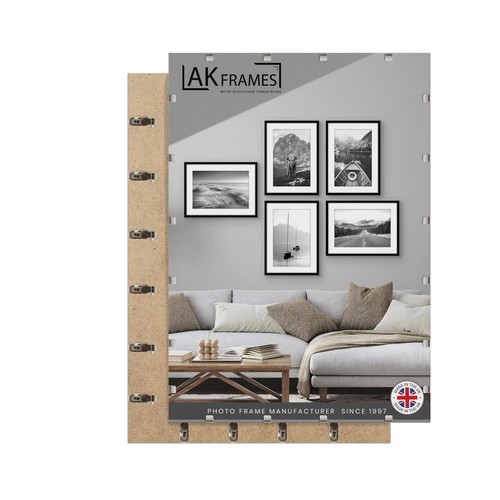 Clip photo frame perspex - ?,