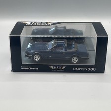 Neo 1/43 Scale 1986 Reliant