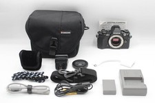 Olympus OM-D E-M5 Mark II Body Black Set Working