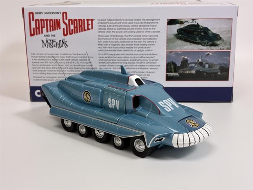 Captain scarlet and - scarlet,