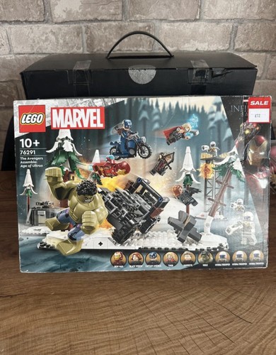 Lego marvel the - lego, avengers