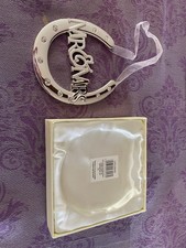 Metal Wedding Horse Shoes for