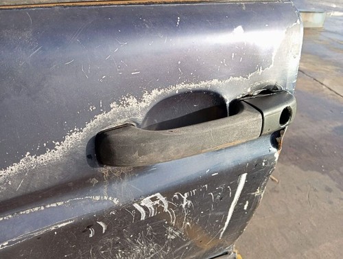 Front outer door handle - front, lh