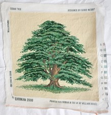 EHRMAN Tapestry  / Needlepoint