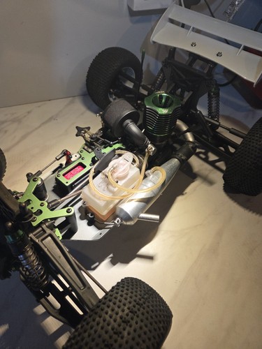 Ansmann terrier truggy - terrier,