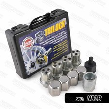 Set of 4 Locking Wheel Nuts