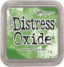 mowed lawn - Tim Holtz