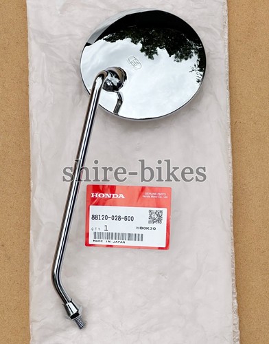 New honda chrome metal - new,