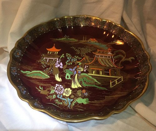 Vintage carlton ware rouge - vintage,