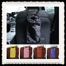 Car Bin Seat Back Litter Trash