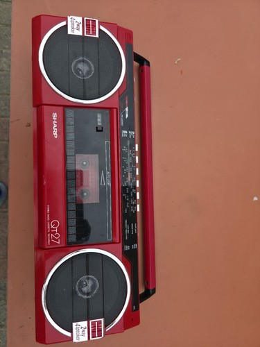 Sharp qt27 ghetto - sharp,