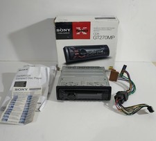 Sony CdX-gt270mp Car Radio (Cd
