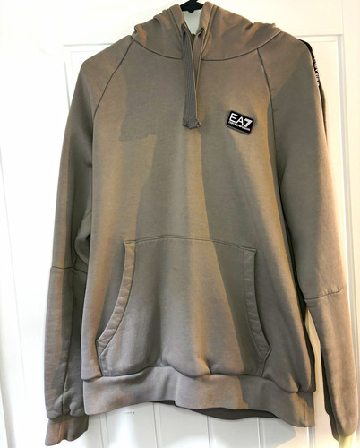 Ea7 emporio armani men grey - men's,