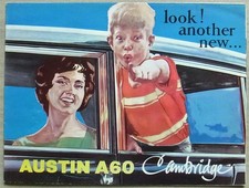 AUSTIN A60 Cambridge Car Sales