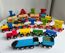 Job Lot of Big Jigs Wooden