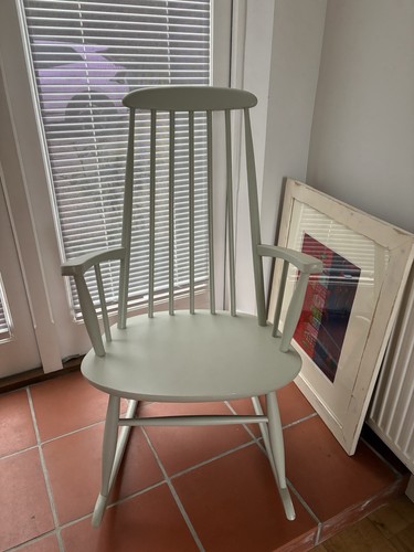 Vintage mid century - century, rocking