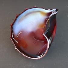 Vintage Murano Art Glass Shell