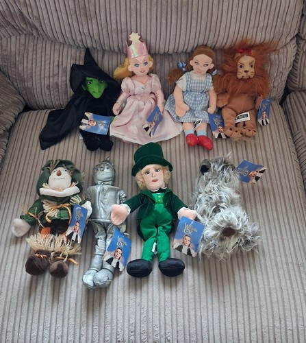 The wizard 1998 plush - of,