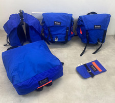 Overlander Carradice of Nelson Ltd Pannier Bag 6 Piece Set, VINTAGE - NEW