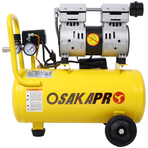 5hp portable silent oil - 1.5hp, oil-free