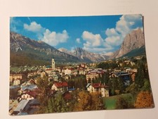 Postcard Dolomites Cortina