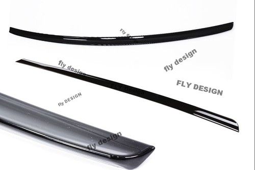 Rear spoiler lip - spoiler, round