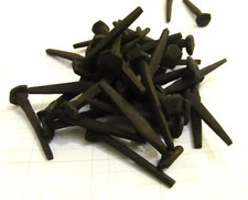 50 x Rosehead Nails, Traditional, Pack of 50. Forged Nails 1.5" (40mm)