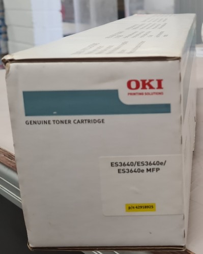 Oki toner cartridge - oki,