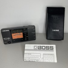 BOSS VINTAGE TUNER WITH CASE &