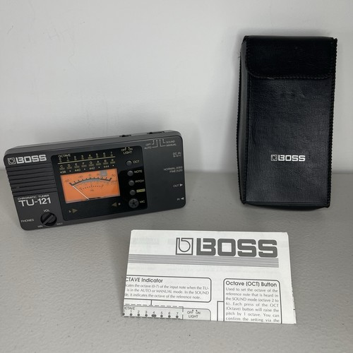 Boss vintage tuner - boss,