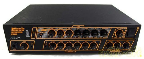 Mark bass equalizer studio - mark,