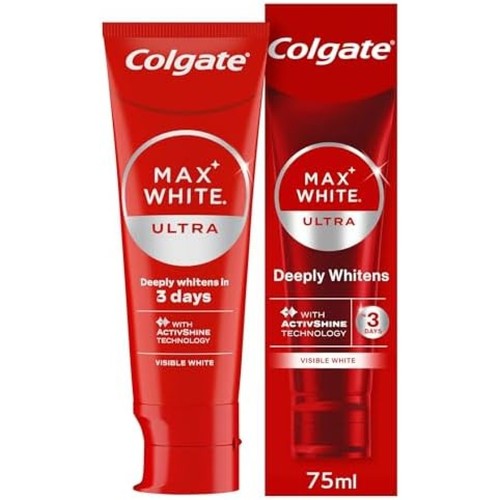 Colgate max white ultimate - max,