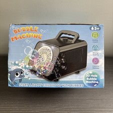Tecnock Bubble Machine