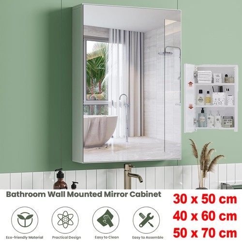 Wall mounted single door - mounted,