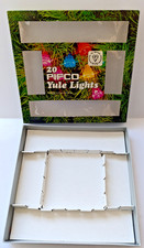 Vintage 20 Pifco Yule Christmas Tree Light Box Only