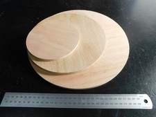 Pottery batts, Throwing wheel bat, Clay throwing batt, Round wooden ply disc.