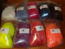 580g Joblot  Angelina Fibre