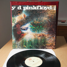 Pink Floyd  A Saucerful Of