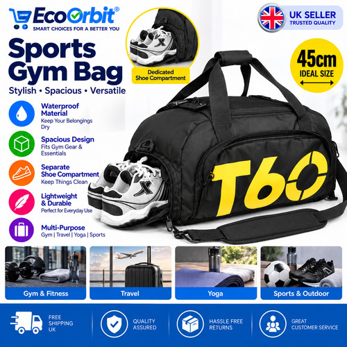 Waterproof gym bag - gym, sports