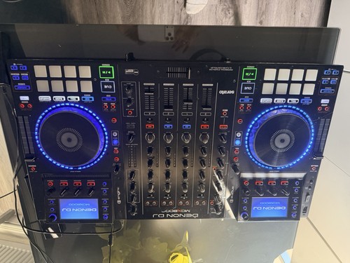 Denon mcx8000 channel serato - denon,