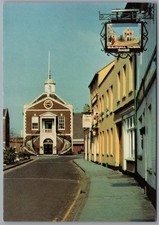POOLE - Dorset Guildhall Museum & Tavern Market Street Postcard