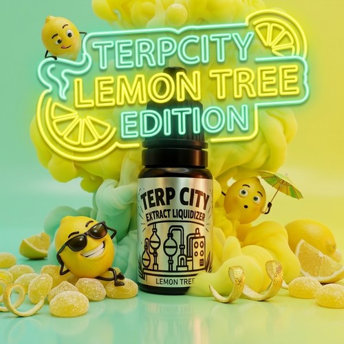 Lemon tree 10ml liquidizer - *lemon,