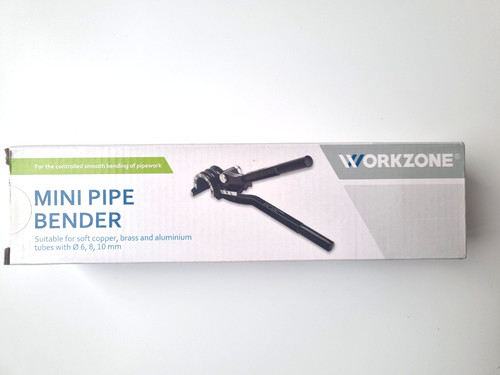 Workzone mini pipe bender - pipe,