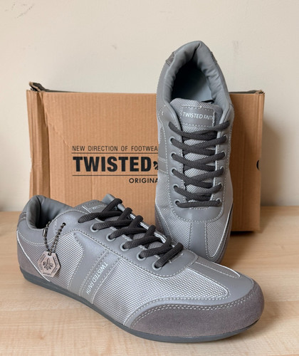 Mens twisted faith lace - twisted,